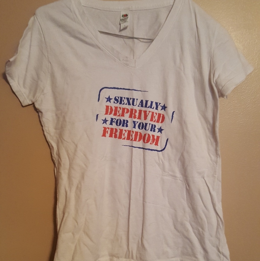 Size small tee